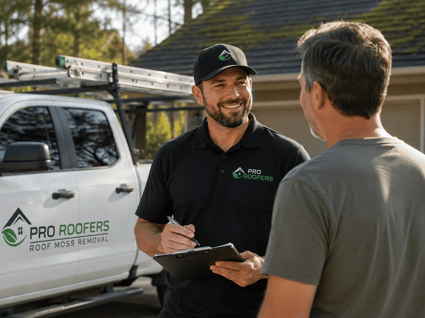 Roof Moss Removal Clay Springs, AZ FAQs
